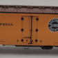 AMS AM32-503 G Scale Narrow Gauge PFE Double Herald Refrigerator Car #41616 EX/Box