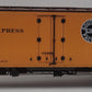 AMS AM32-503 G Scale Narrow Gauge PFE Double Herald Refrigerator Car #41616 EX/Box