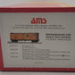 AMS AM32-503 G Scale Narrow Gauge PFE Double Herald Refrigerator Car #41616 EX/Box