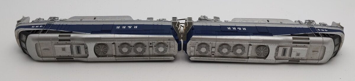Athearn HO Scale EMD F59PHI AA Diesel Locomotive Set #484 #485 - Custom