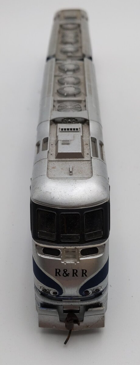 Athearn HO Scale EMD F59PHI AA Diesel Locomotive Set #484 #485 - Custom