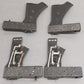 Lionel 022 Vintage O Gauge Left-Hand Turnout Control Switches (4)