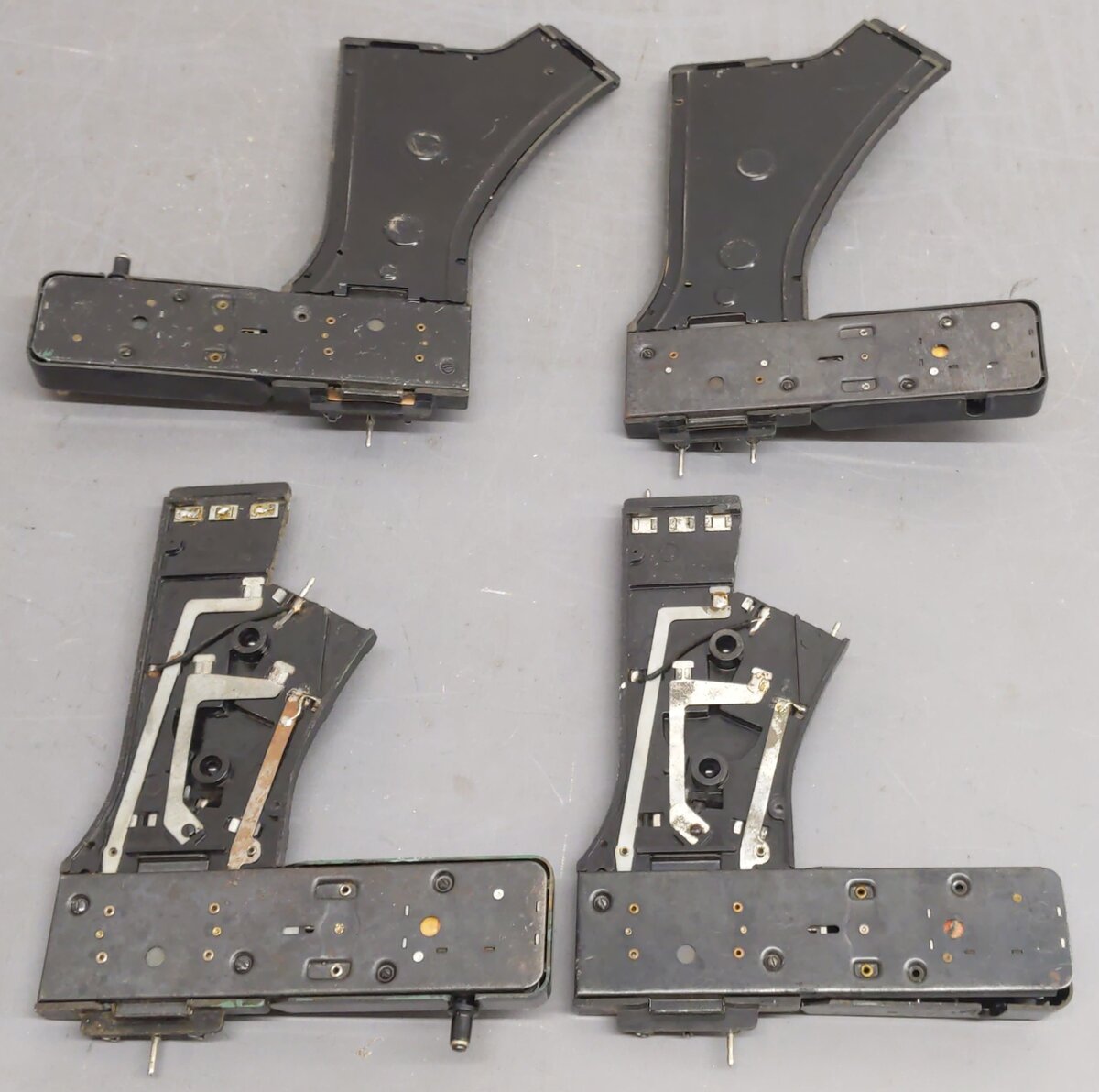 Lionel 022 Vintage O Gauge Left-Hand Turnout Control Switches (4)