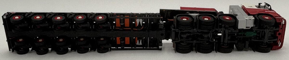 WSI 01-2015 1:50 Wagenborg - Volvo FH4 Globetrotter Tractor LN/Box