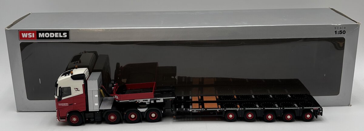 WSI 01-2015 1:50 Wagenborg - Volvo FH4 Globetrotter Tractor LN/Box