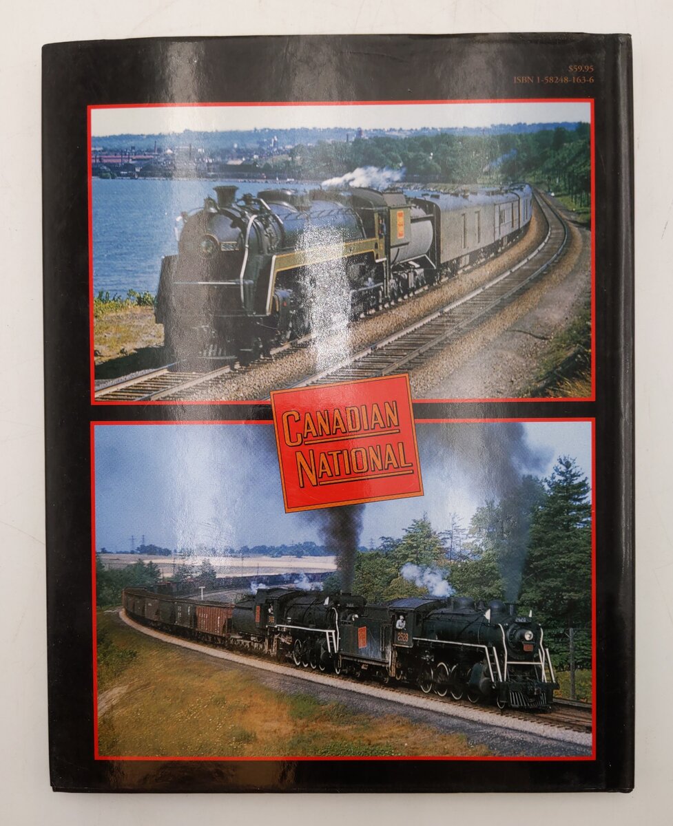Canadian National Steam In Color Vol.2 Hardcover Book By Kevin J. Holland VG