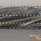 Aristo-Craft 30194 G Scale USA Brass 60" Straight Track [12] NEW