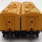 Lionel 222 Vintage O Rio Grande Alco A Unit Diesel Locomotives [2] VG