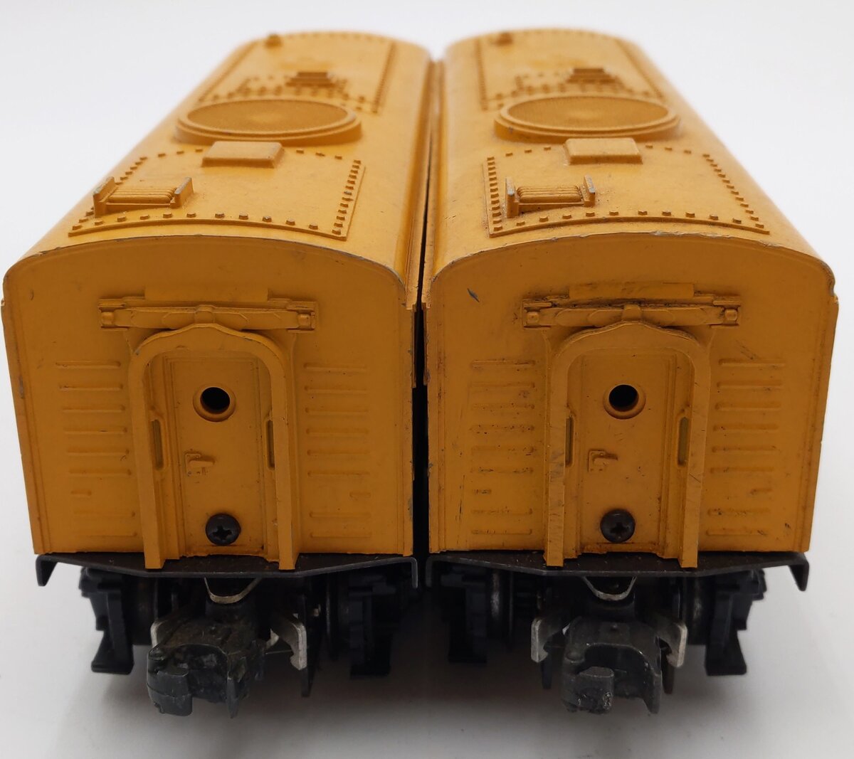 Lionel 222 Vintage O Rio Grande Alco A Unit Diesel Locomotives [2] VG