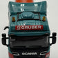 WSI 01-1850 1:50 Gruber Scania Streamline Highline 6x4 + Semi Low loader-4 Axle LN/Box