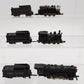 Atlas & Other N Scale Assorted Steam Locomotives w/ Tenders [3] VG