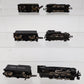 Atlas & Other N Scale Assorted Steam Locomotives w/ Tenders [3] VG