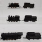 Atlas & Other N Scale Assorted Steam Locomotives w/ Tenders [3] VG