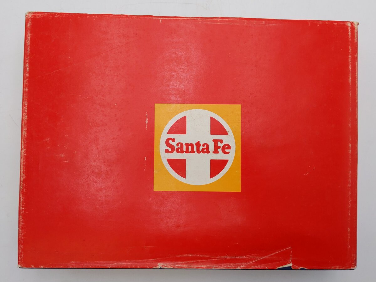 Iron Horses of the Santa Fe Trail Hardcover Book By E. D. Worley