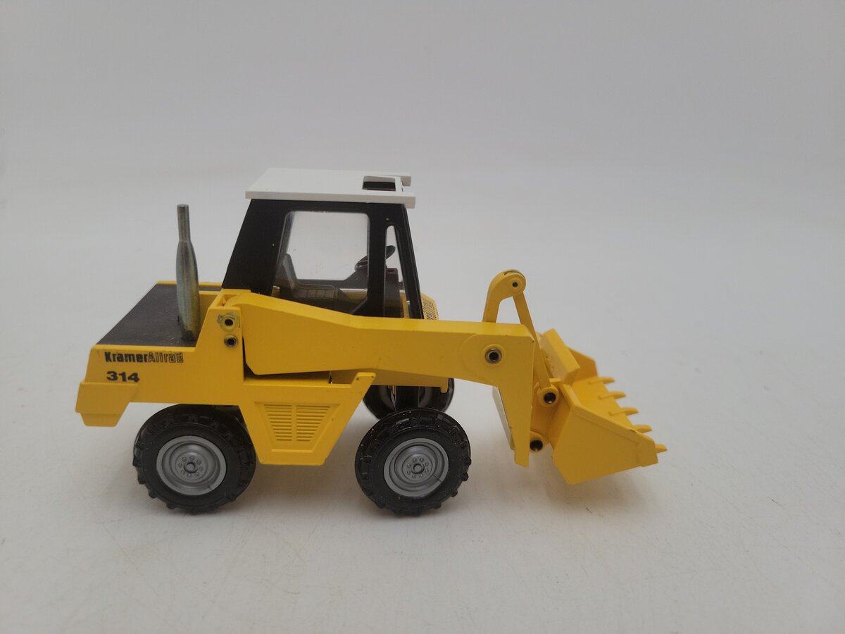 NZG 291 1:35 Scale Kramer Allrad Unicat 314 All Wheel Steer Loader Die Cast EX/Box