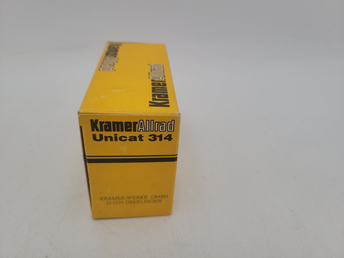 NZG 291 1:35 Scale Kramer Allrad Unicat 314 All Wheel Steer Loader Die Cast EX/Box