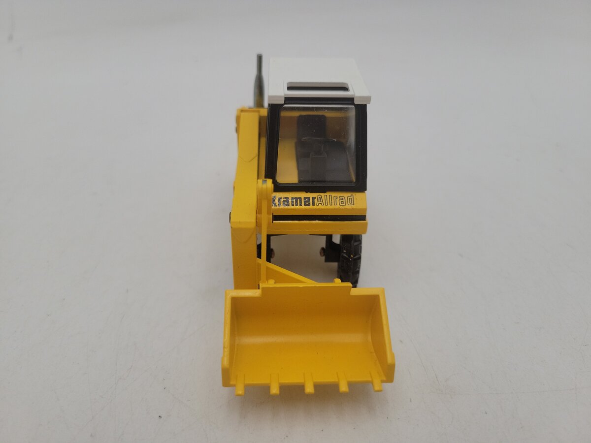 NZG 291 1:35 Scale Kramer Allrad Unicat 314 All Wheel Steer Loader Die Cast EX/Box
