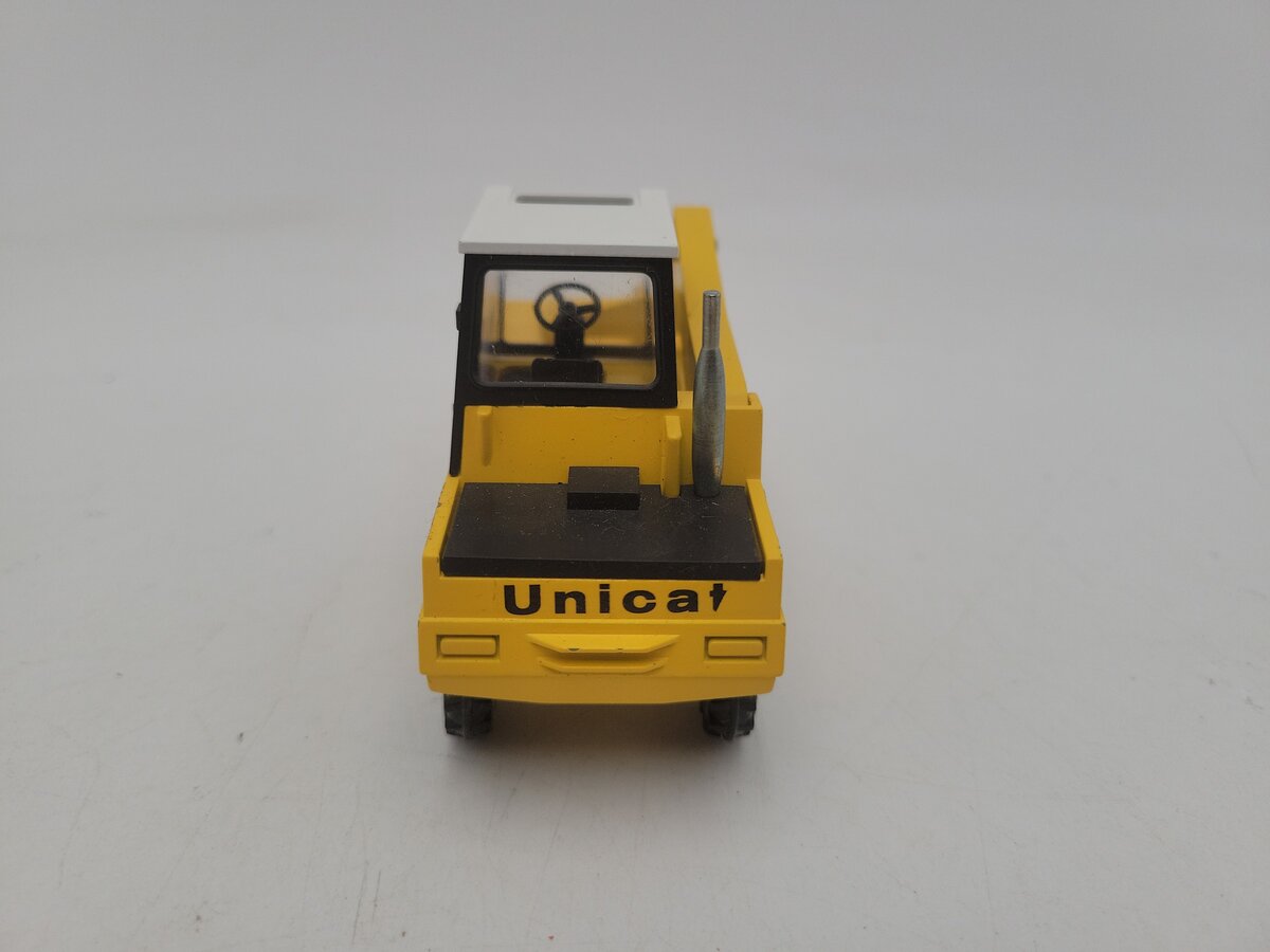 NZG 291 1:35 Scale Kramer Allrad Unicat 314 All Wheel Steer Loader Die Cast EX/Box