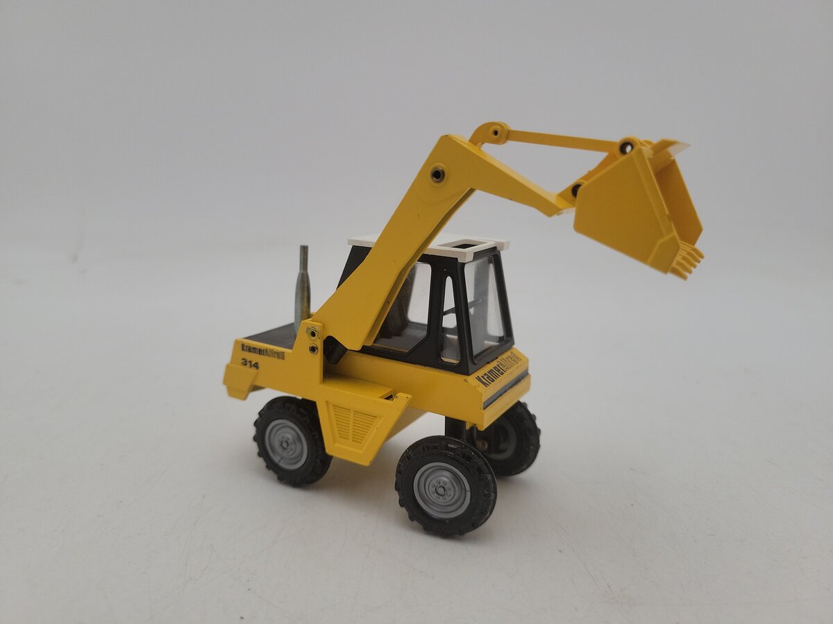 NZG 291 1:35 Scale Kramer Allrad Unicat 314 All Wheel Steer Loader Die Cast EX/Box