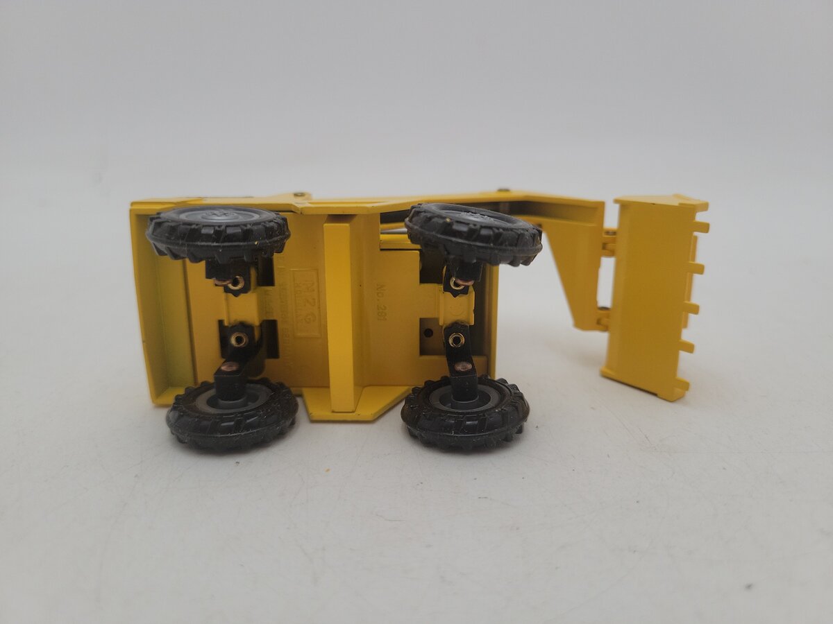 NZG 291 1:35 Scale Kramer Allrad Unicat 314 All Wheel Steer Loader Die Cast EX/Box