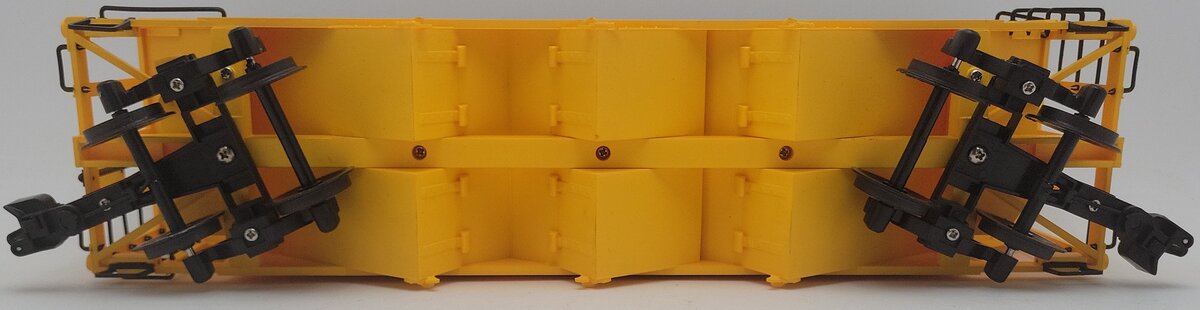 Bachmann 98229 G Scale Peabody 3-Bay Hopper w/ Coal Load #6687 EX/Box