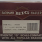 Bachmann 98229 G Scale Peabody 3-Bay Hopper w/ Coal Load #6687 EX/Box
