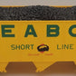 Bachmann 98229 G Scale Peabody 3-Bay Hopper w/ Coal Load #6687 EX/Box