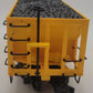 Bachmann 98229 G Scale Peabody 3-Bay Hopper w/ Coal Load #6687 EX/Box