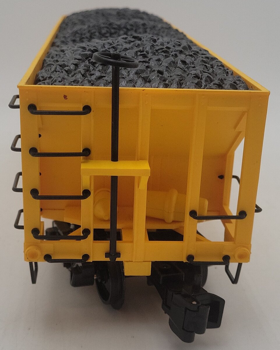 Bachmann 98229 G Scale Peabody 3-Bay Hopper w/ Coal Load #6687 EX/Box