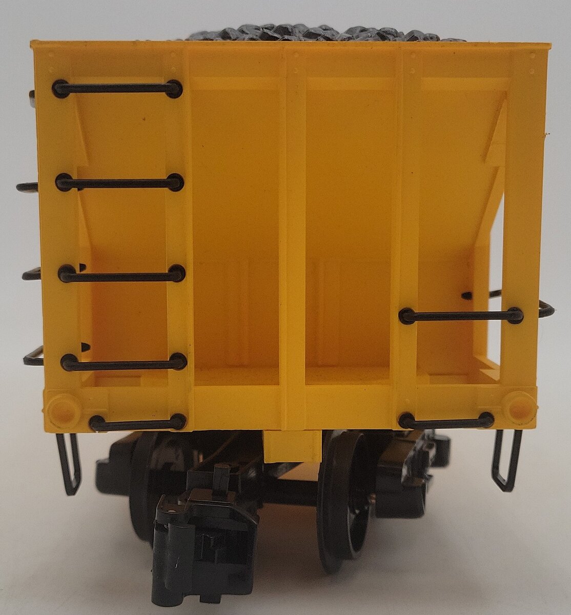 Bachmann 98229 G Scale Peabody 3-Bay Hopper w/ Coal Load #6687 EX/Box