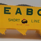 Bachmann 98229 G Scale Peabody 3-Bay Hopper w/ Coal Load #6687 EX/Box