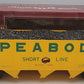 Bachmann 98229 G Scale Peabody 3-Bay Hopper w/ Coal Load #6687 EX/Box