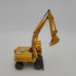 Conrad 2817 1:50 Scale Yellow Zeppelin ZM 15 Wheeled Mobile Excavator Diecast EX/Box