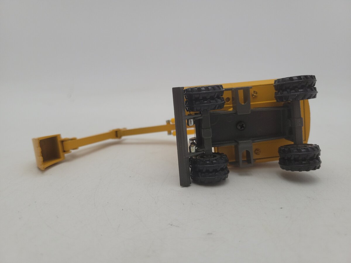 Conrad 2817 1:50 Scale Yellow Zeppelin ZM 15 Wheeled Mobile Excavator Diecast EX/Box