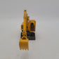 Conrad 2817 1:50 Scale Yellow Zeppelin ZM 15 Wheeled Mobile Excavator Diecast EX/Box