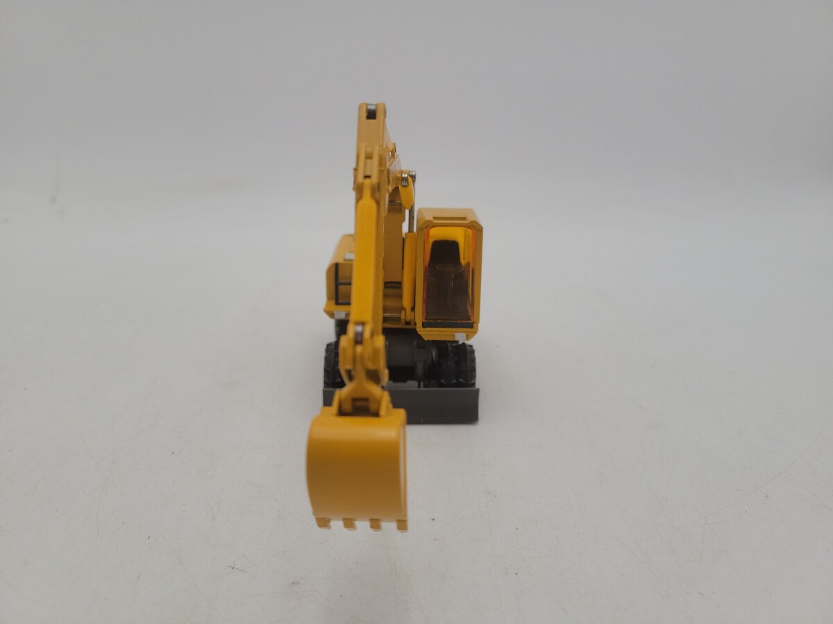 Conrad 2817 1:50 Scale Yellow Zeppelin ZM 15 Wheeled Mobile Excavator Diecast EX/Box
