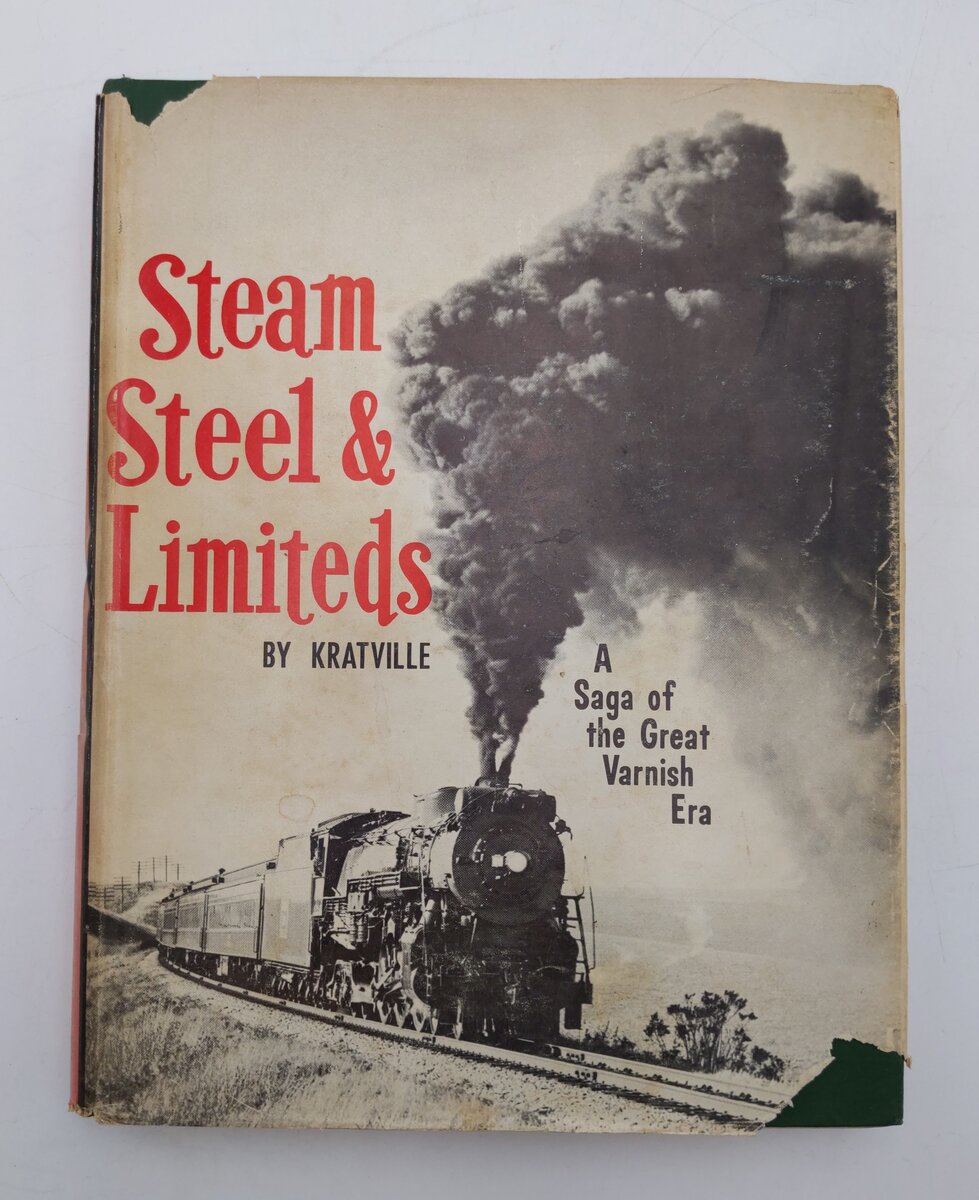 Steam Steel & Limiteds Hardcover Book By Kratville