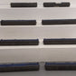 Rivarossi HO Assorted "Rutland & Rock Ridge" Passenger Cars [8] EX