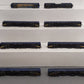 Rivarossi HO Assorted "Rutland & Rock Ridge" Passenger Cars [8] EX