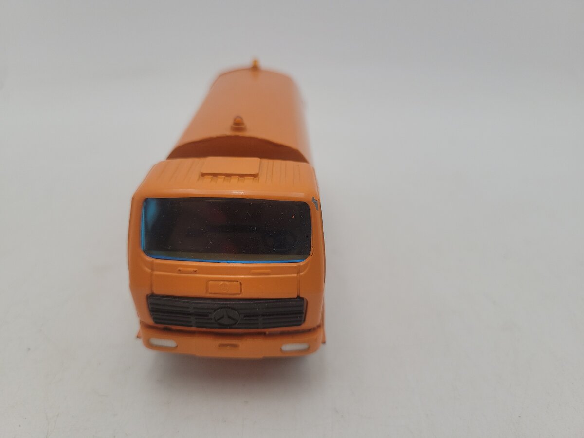 Conrad 3042 1:50 Scale Orange Schörling Street Sweeper Truck Diecast Model EX/Box