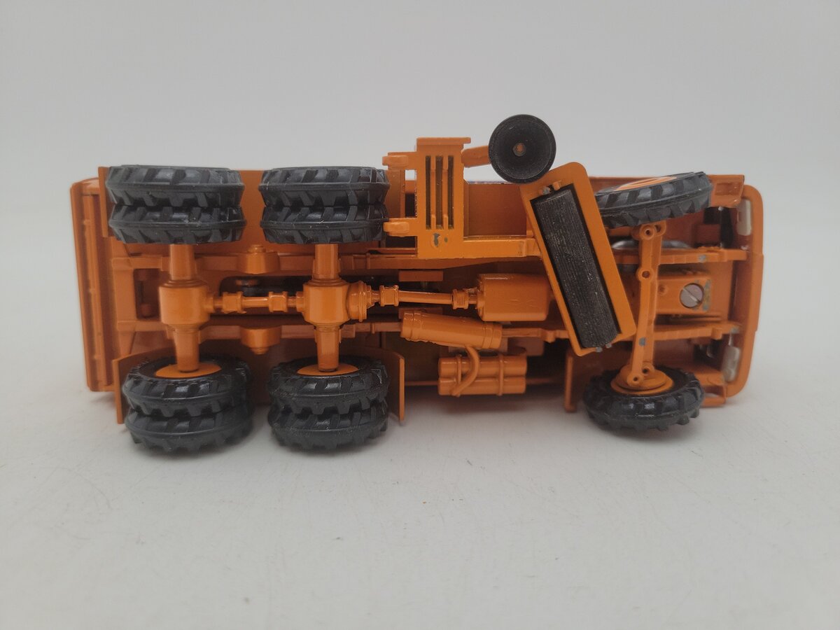 Conrad 3042 1:50 Scale Orange Schörling Street Sweeper Truck Diecast Model EX/Box