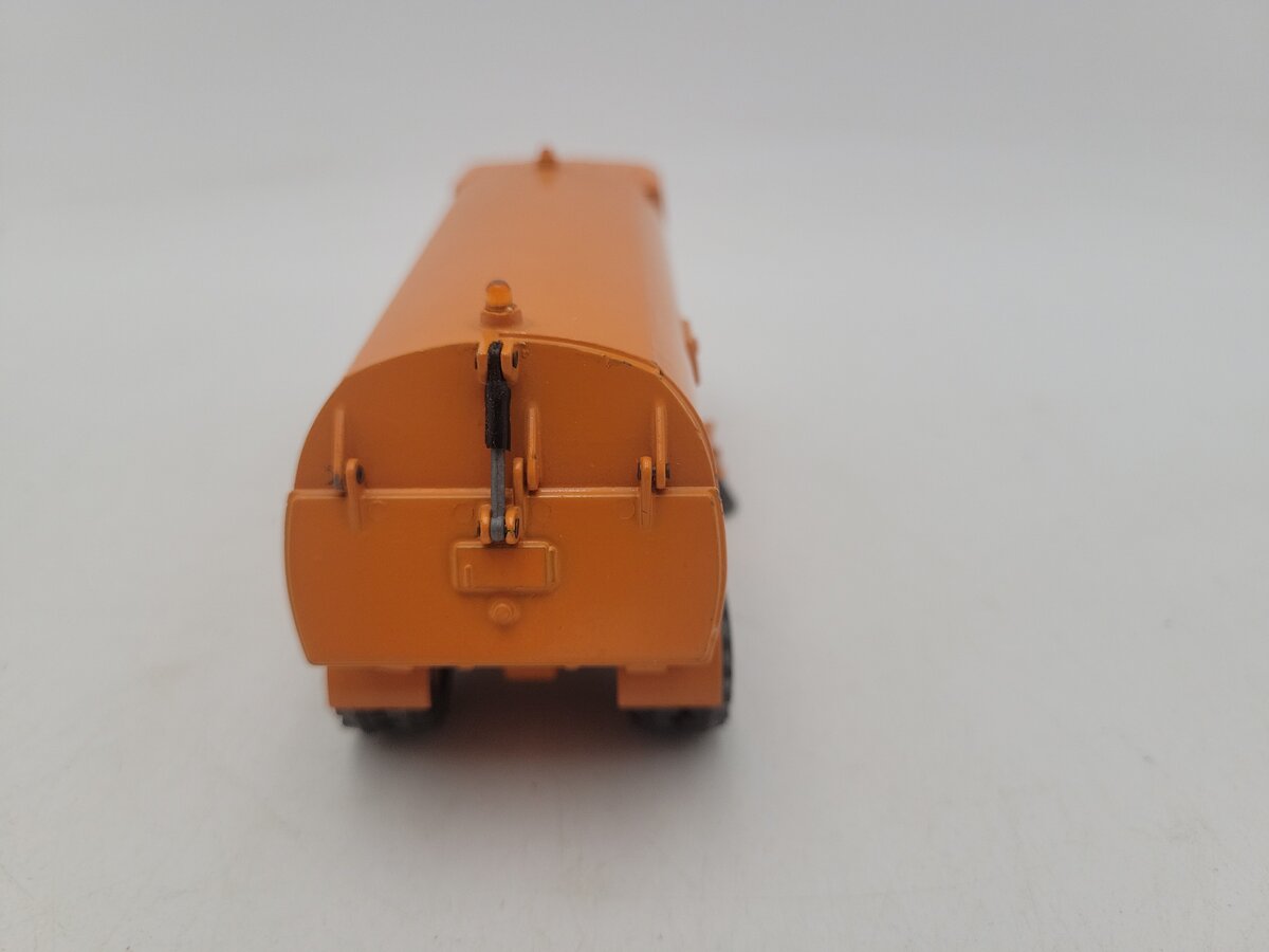Conrad 3042 1:50 Scale Orange Schörling Street Sweeper Truck Diecast Model EX/Box