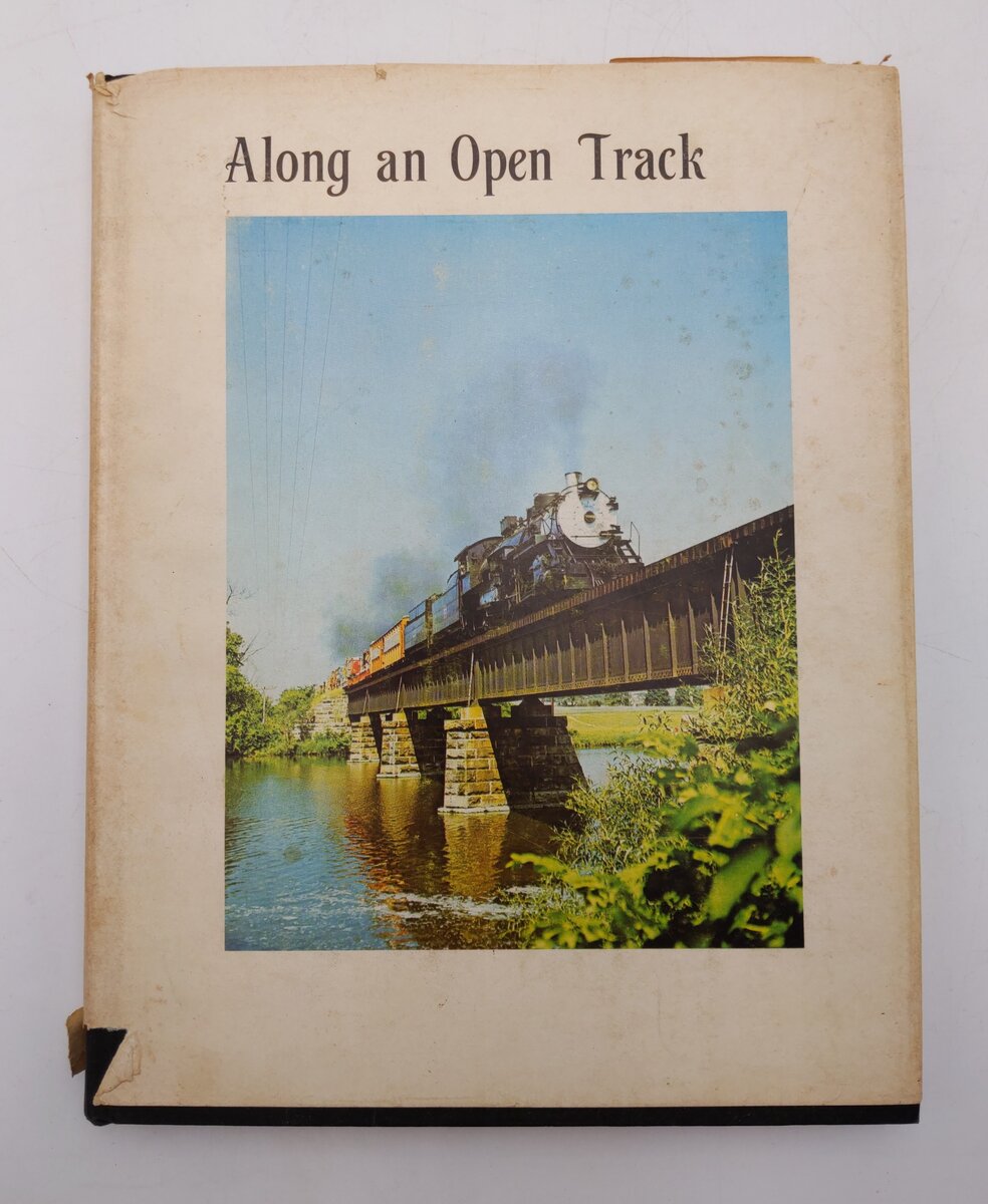 Along an Open Track Hardcover Book By Ed and Sally Kochanek