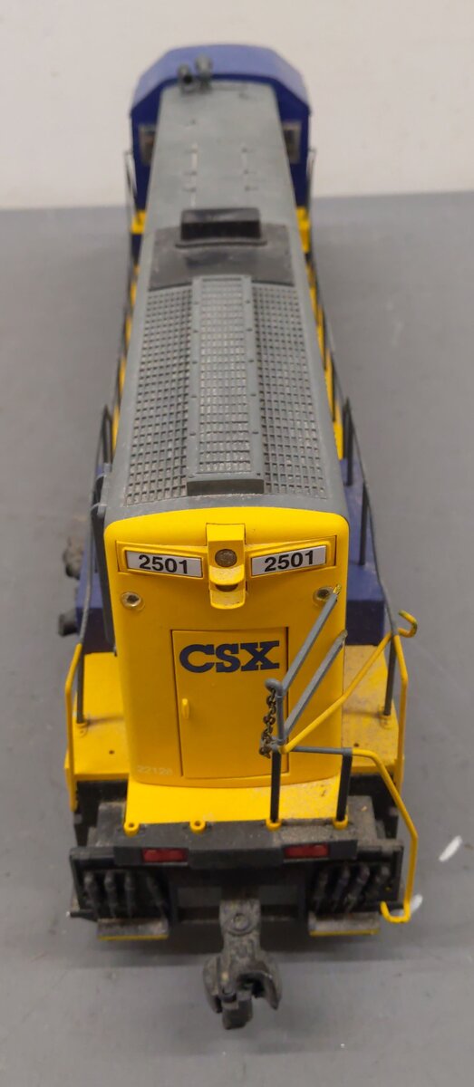 Aristo-Craft 22128 G Scale CSX GE U25B Diesel Locomotive #3416/Box