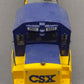 Aristo-Craft 22128 G Scale CSX GE U25B Diesel Locomotive #3416/Box