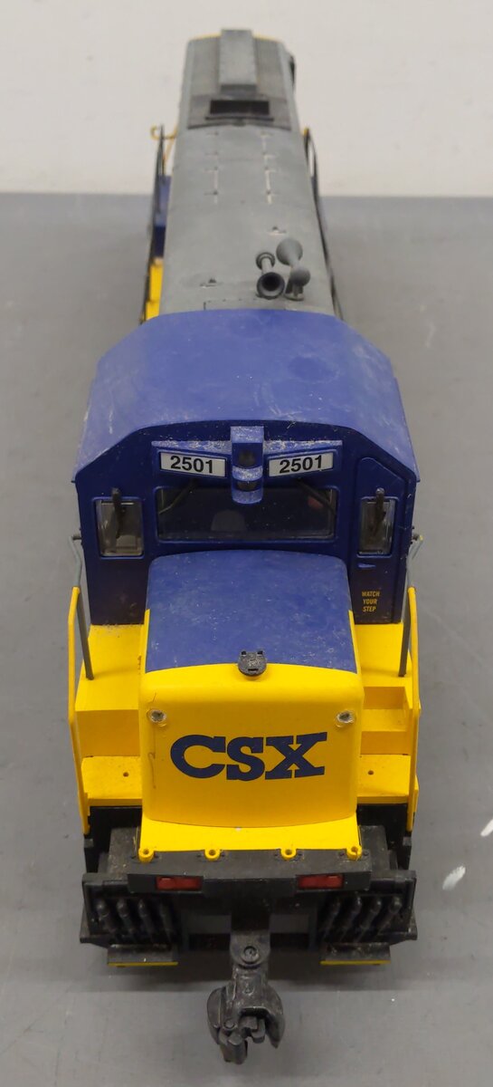 Aristo-Craft 22128 G Scale CSX GE U25B Diesel Locomotive #3416/Box
