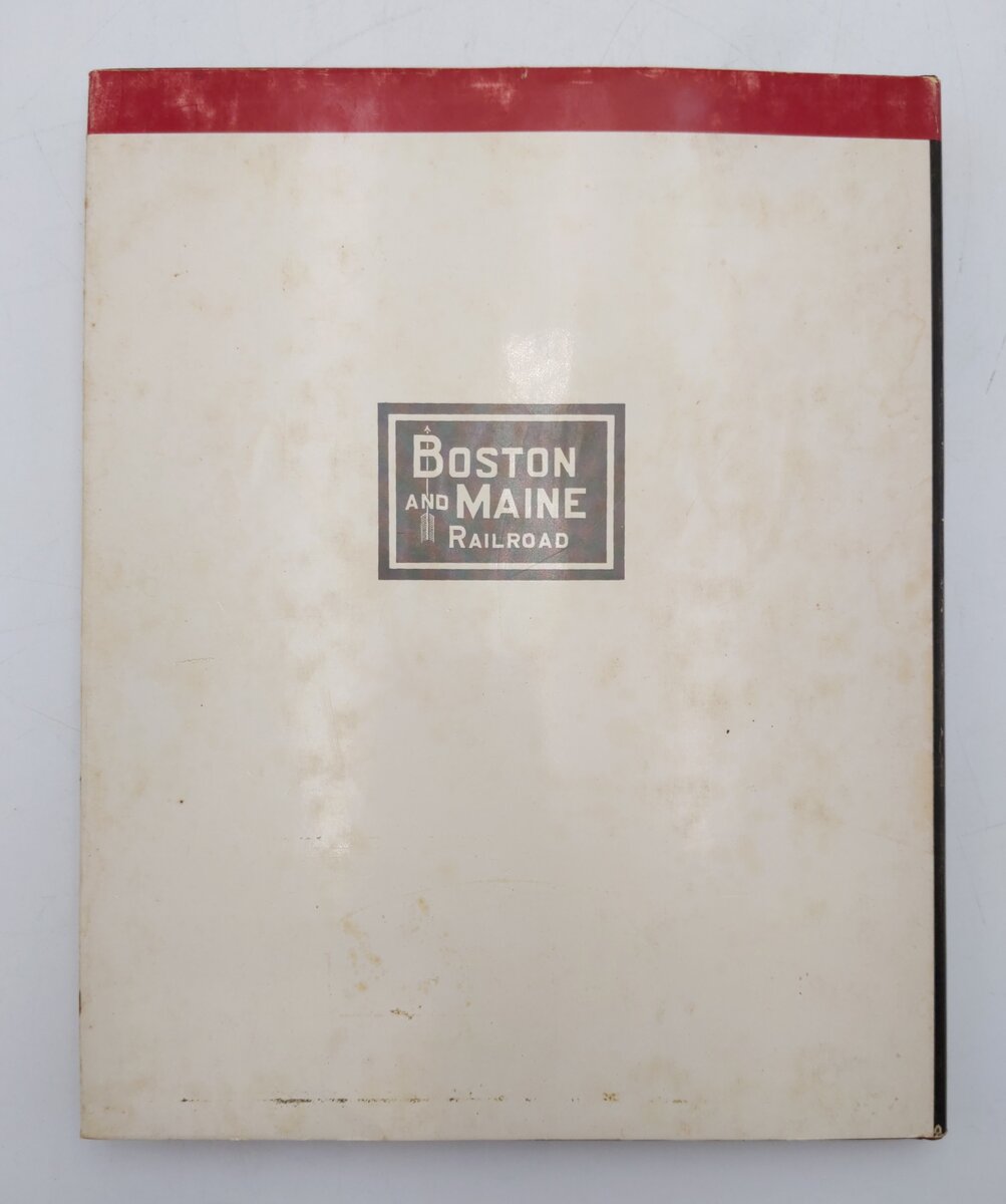 Boston & Maine Hardcover Book By Philip R. Hastings VG