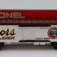 Lionel 6-9866 O Gauge Coors Beer Billboard Reefer Car #9866 EX/Box