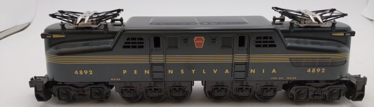 K-Line K2780-4892IC O Gauge Pennsylvania GG-1 Electric Locomotive #4892 EX/Box