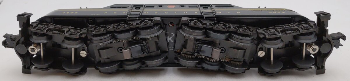 K-Line K2780-4892IC O Gauge Pennsylvania GG-1 Electric Locomotive #4892 EX/Box